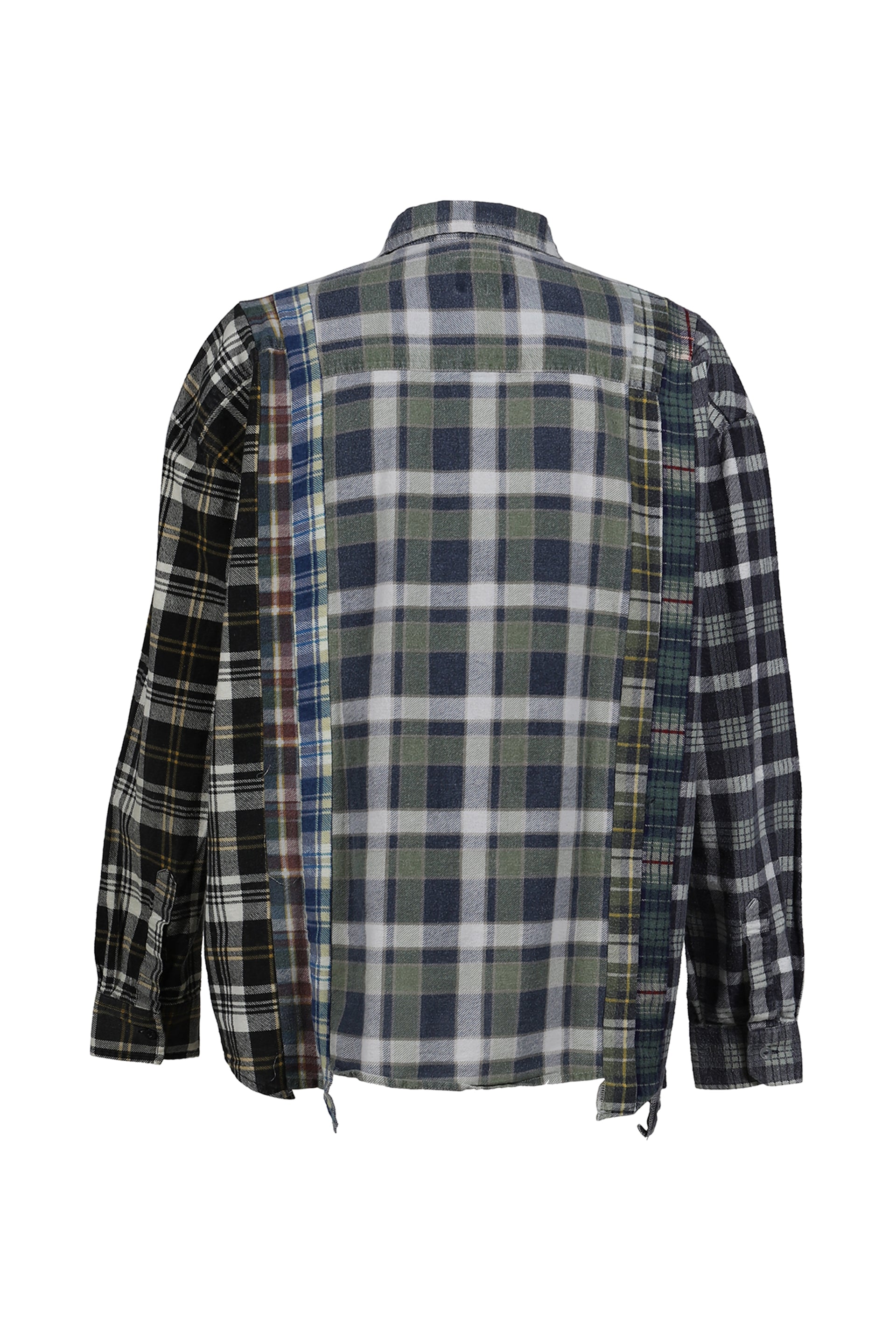 FLANNEL SHIRT -> 7 CUTS WIDE SHIRT / ASSORT