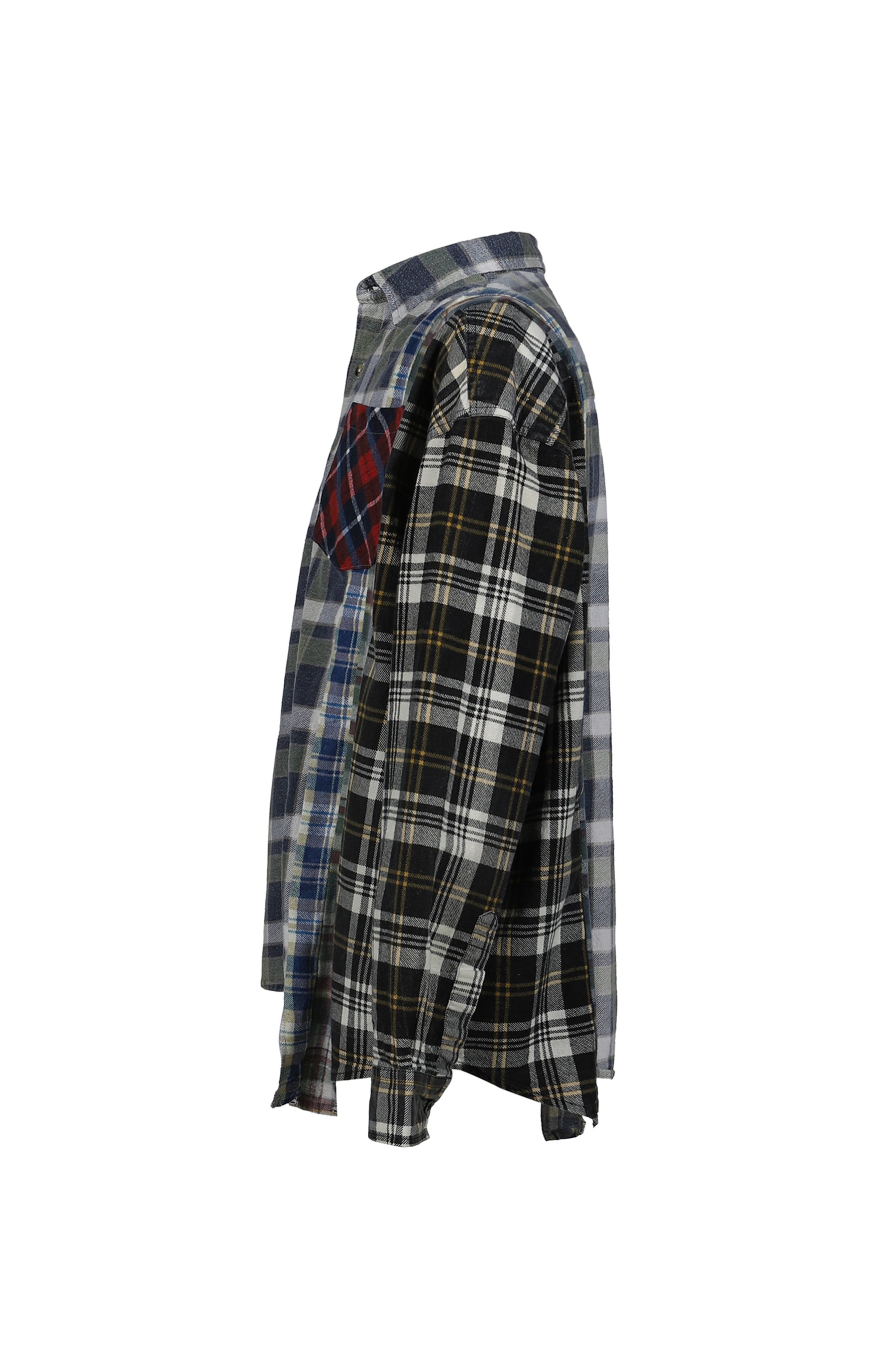 FLANNEL SHIRT -> 7 CUTS WIDE SHIRT / ASSORT