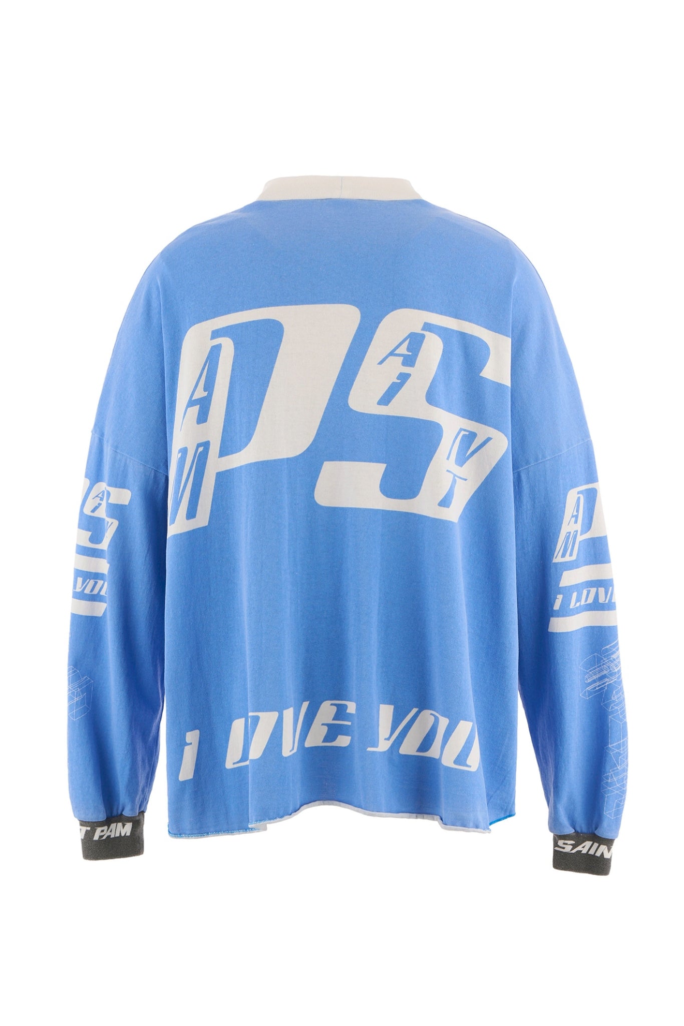 PAM_LS TEE/SAINT PAM / BLU