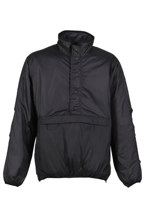TECH REVERSIBLE PULLOVER PUFF JACKET / BLK