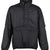 TECH REVERSIBLE PULLOVER PUFF JACKET / BLK