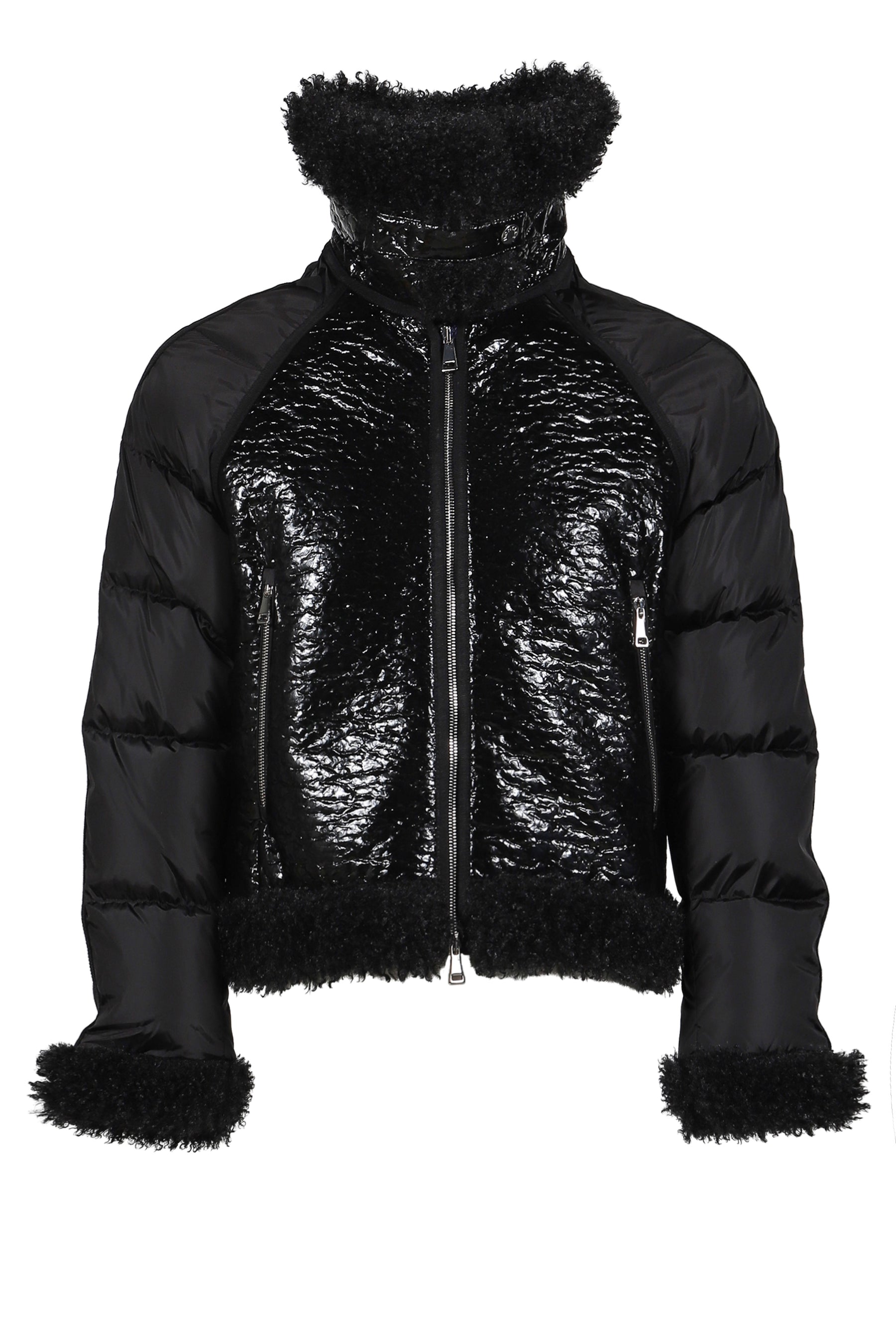RUBROUK JACKET / BLK