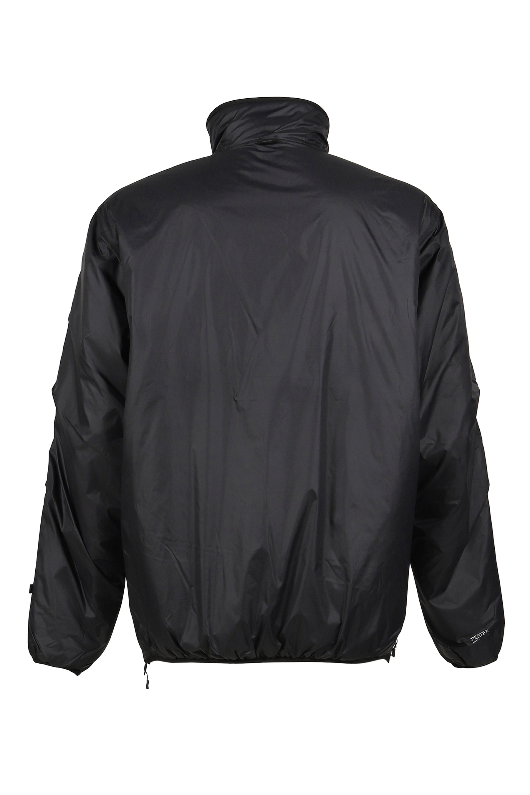 TECH REVERSIBLE PULLOVER PUFF JACKET / BLK