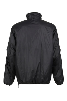 TECH REVERSIBLE PULLOVER PUFF JACKET / BLK