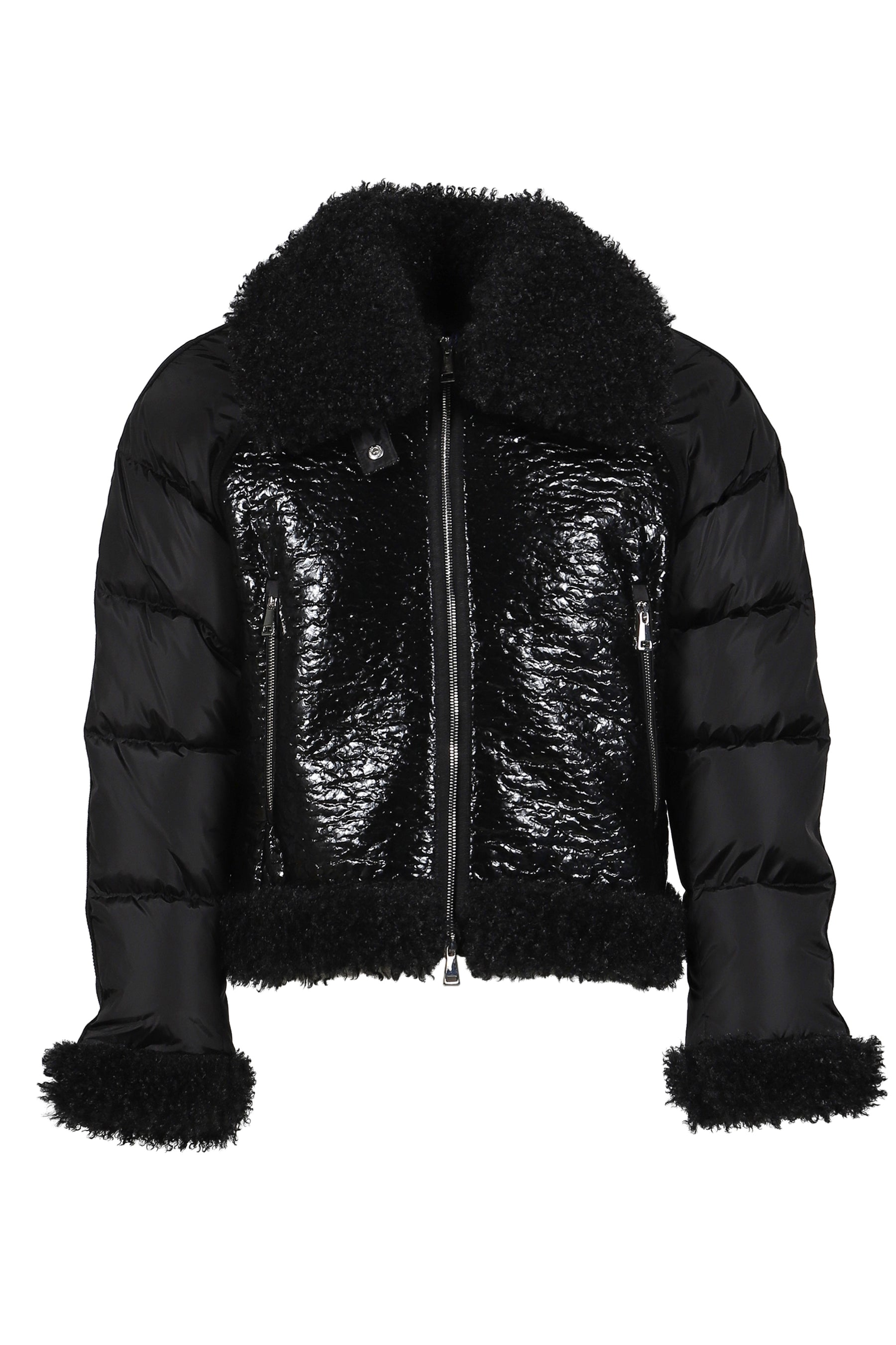 RUBROUK JACKET / BLK