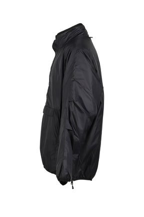 TECH REVERSIBLE PULLOVER PUFF JACKET / BLK