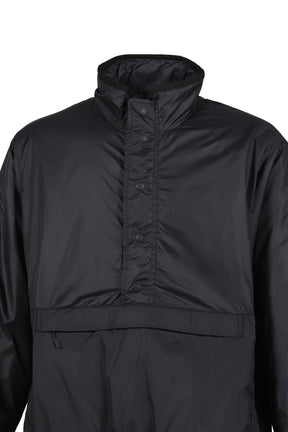 TECH REVERSIBLE PULLOVER PUFF JACKET / BLK