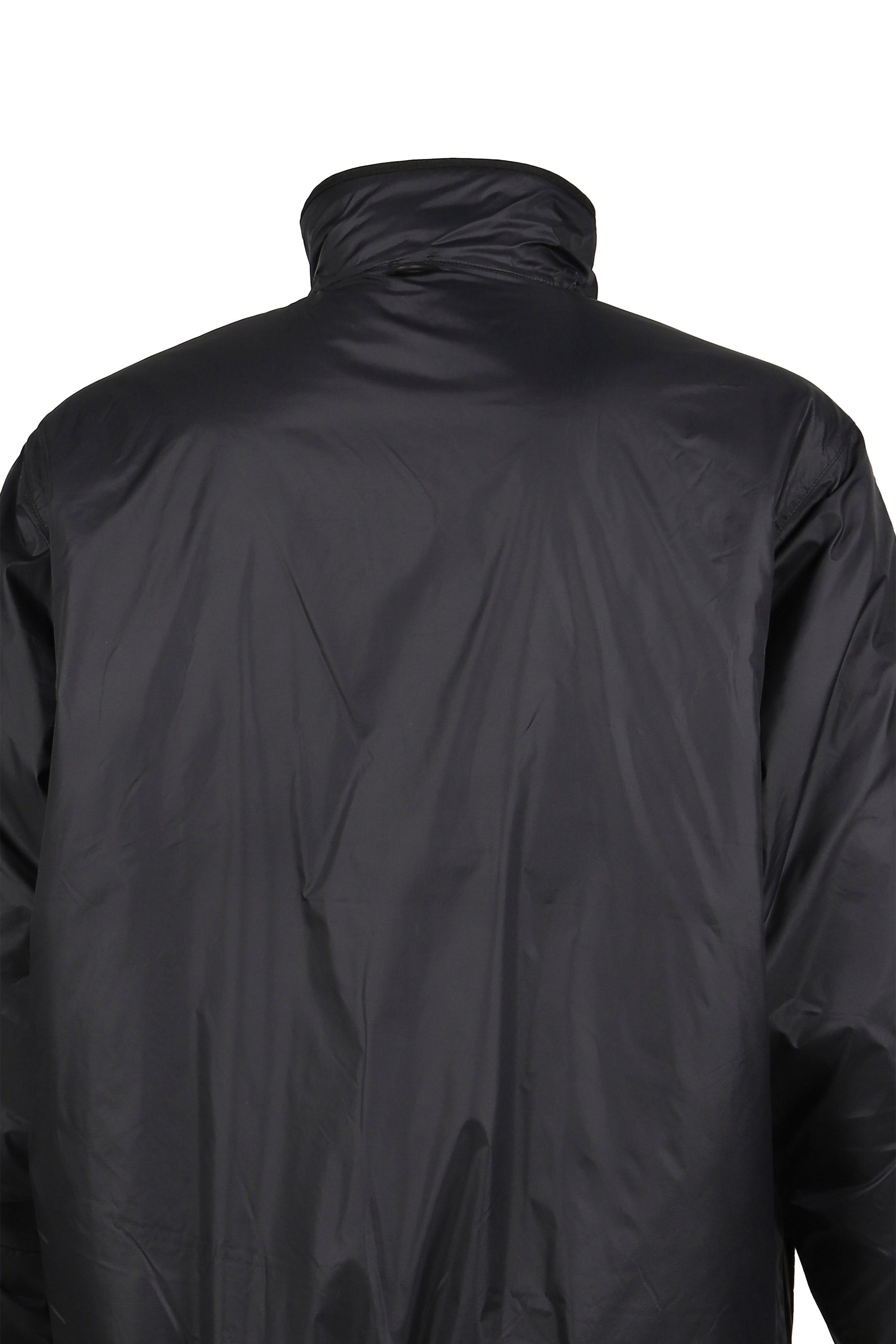 TECH REVERSIBLE PULLOVER PUFF JACKET / BLK