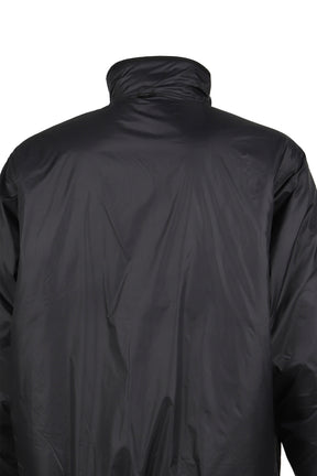 TECH REVERSIBLE PULLOVER PUFF JACKET / BLK