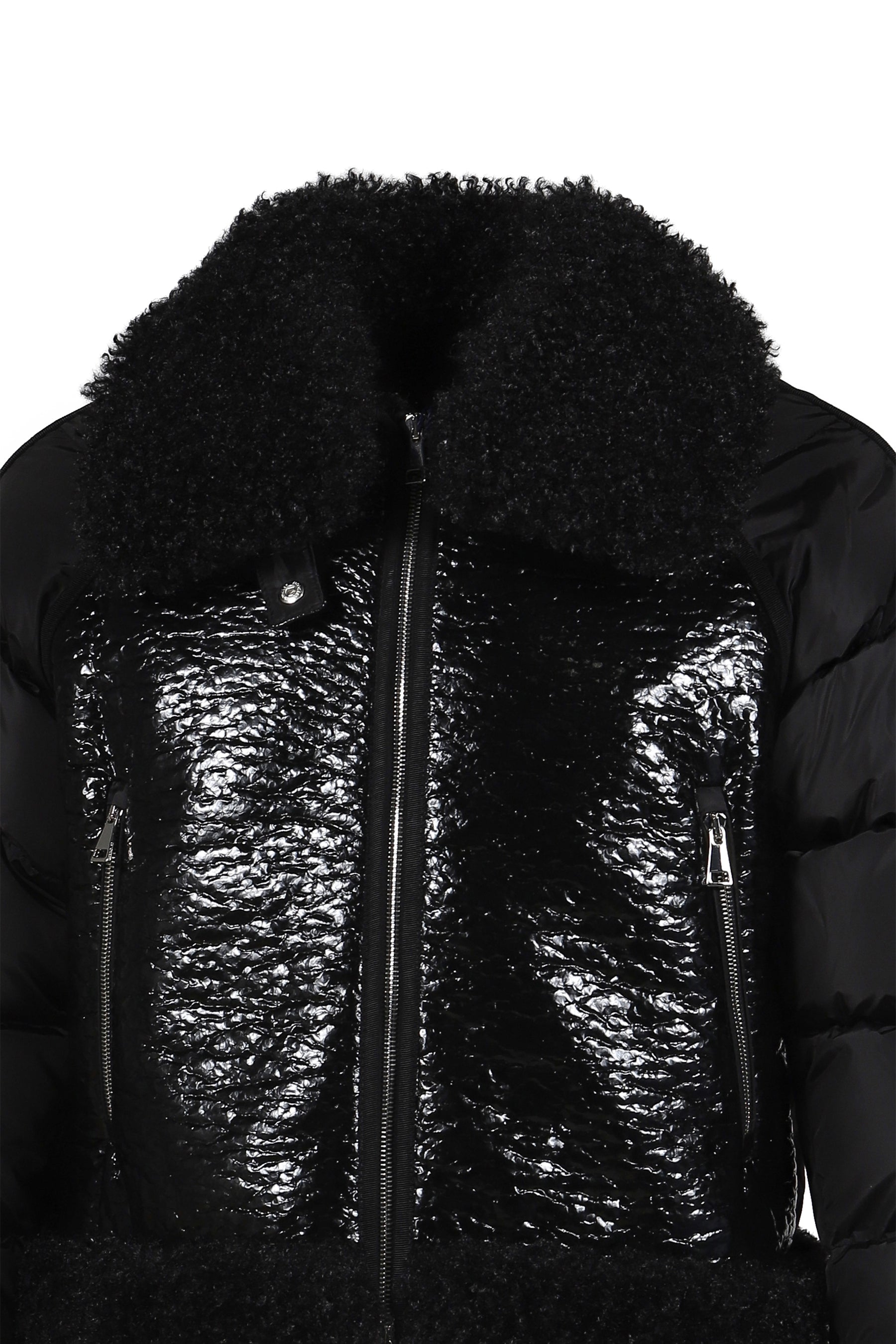 RUBROUK JACKET / BLK