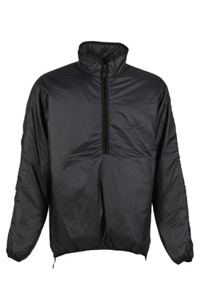 TECH REVERSIBLE PULLOVER PUFF JACKET / BLK