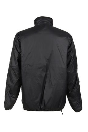 TECH REVERSIBLE PULLOVER PUFF JACKET / BLK