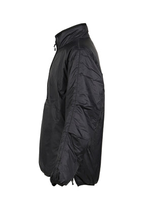 TECH REVERSIBLE PULLOVER PUFF JACKET / BLK