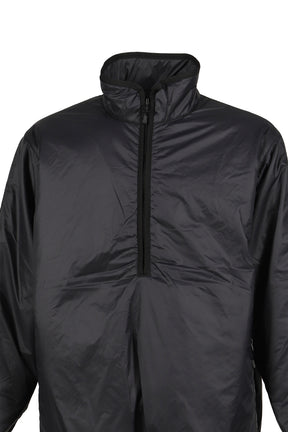 TECH REVERSIBLE PULLOVER PUFF JACKET / BLK