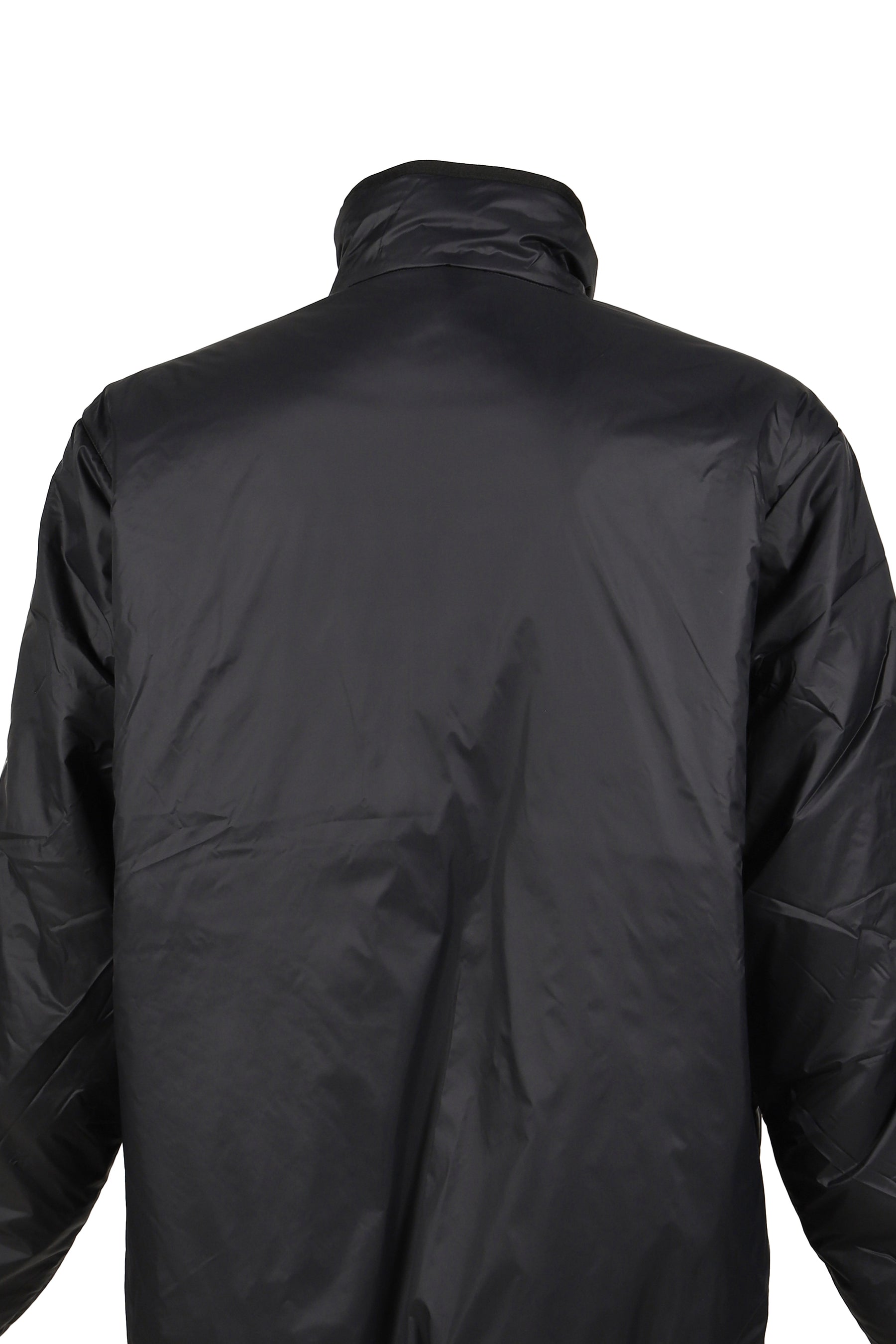 TECH REVERSIBLE PULLOVER PUFF JACKET / BLK