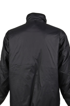 TECH REVERSIBLE PULLOVER PUFF JACKET / BLK