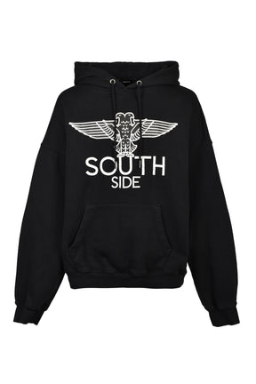 EAGLE HOODIE / BLK