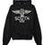 EAGLE HOODIE / BLK