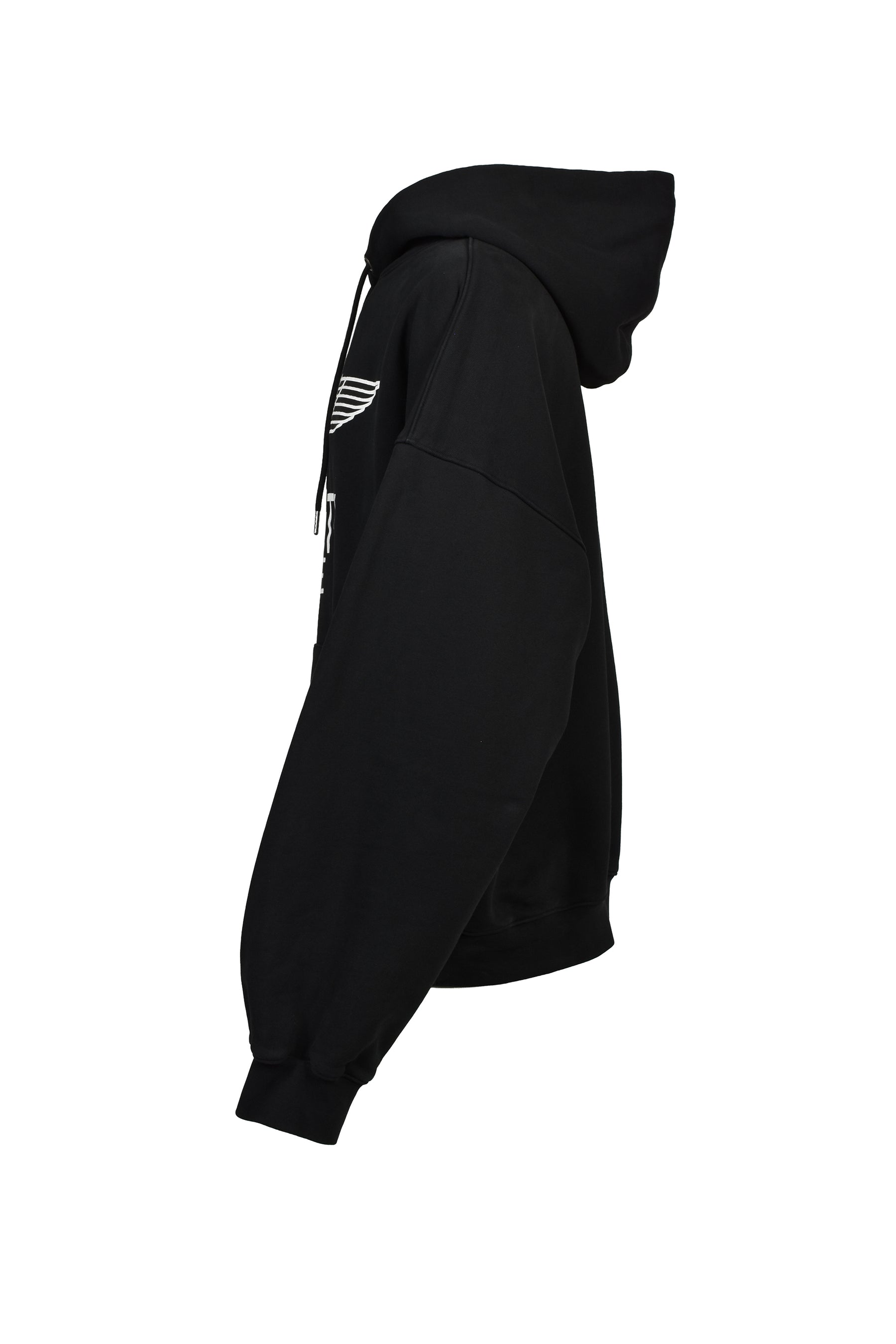 EAGLE HOODIE / BLK