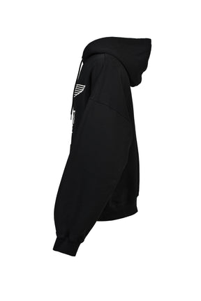EAGLE HOODIE / BLK