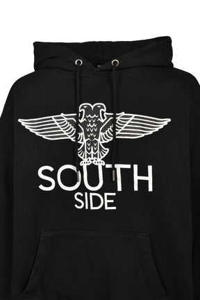 EAGLE HOODIE / BLK