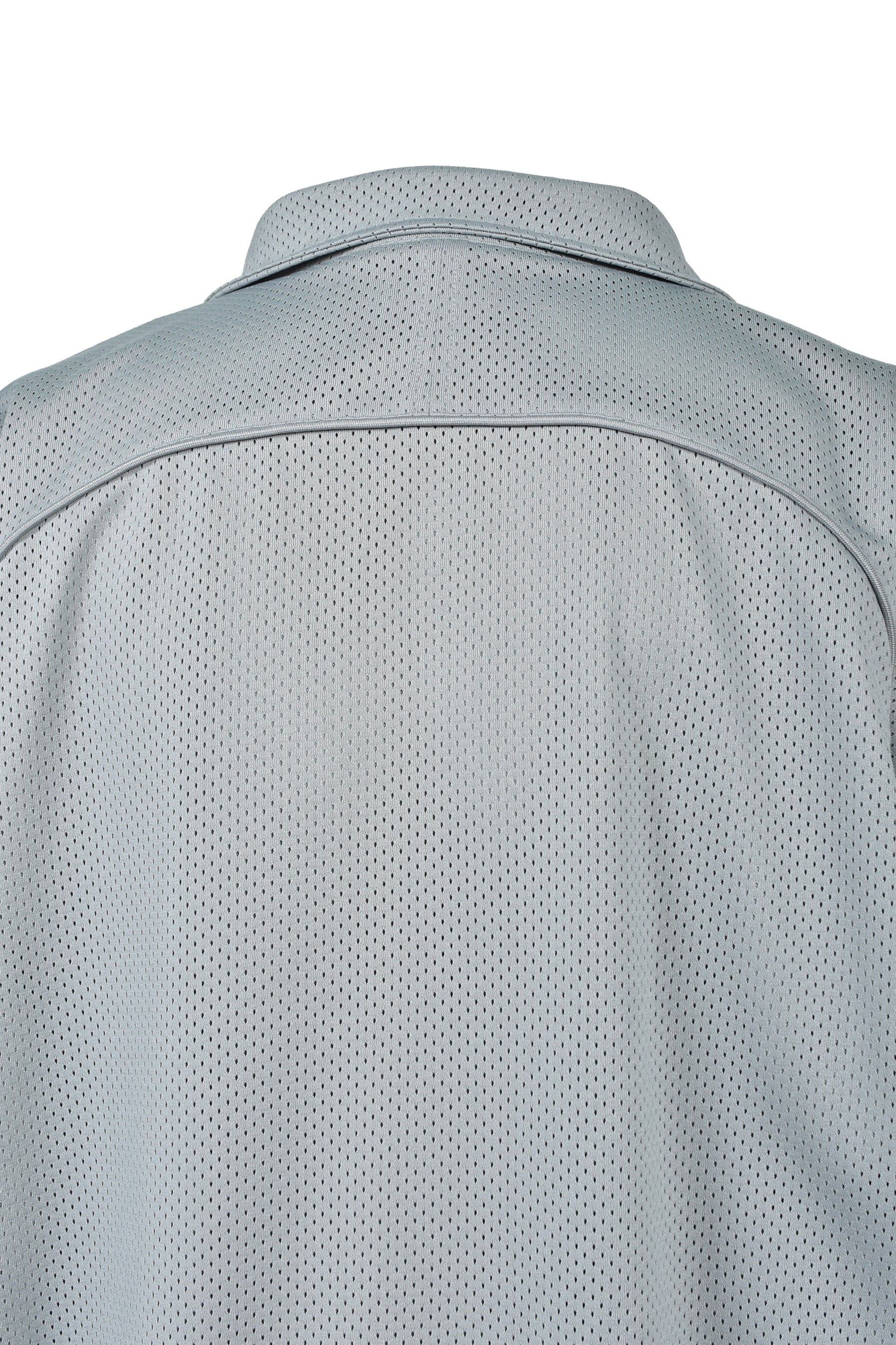 BH LOGO MESH TRACK JACKET / GRY