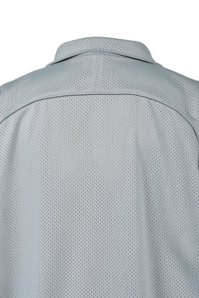 BH LOGO MESH TRACK JACKET / GRY