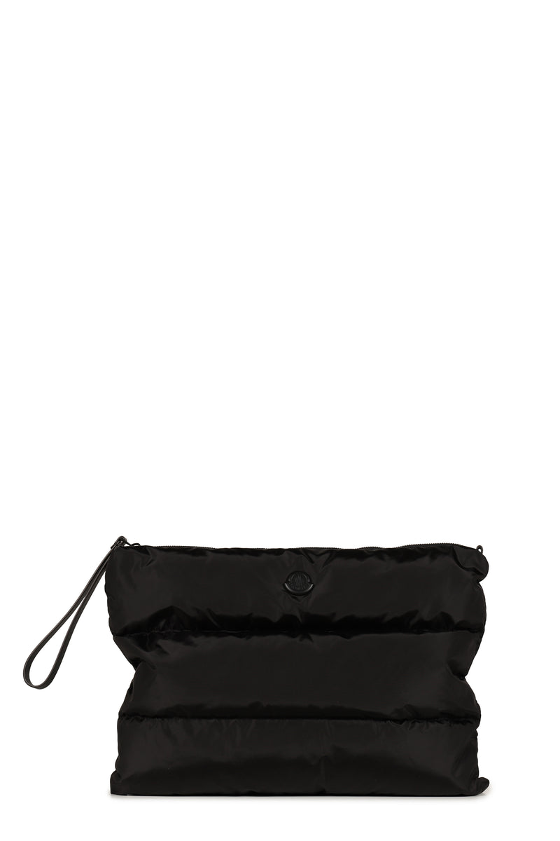 Moncler モンクレール FW25 CARADOC LAPTOP CASE / BLK - NUBIAN