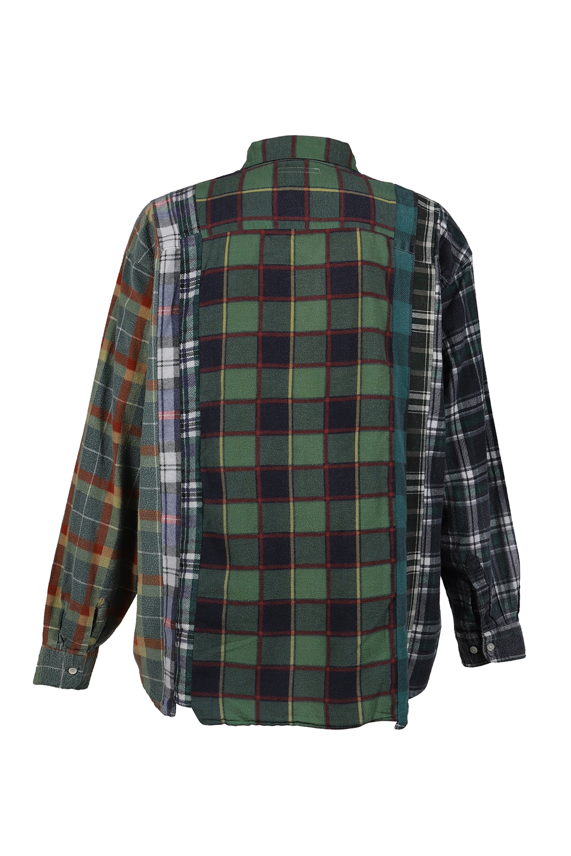 FLANNEL SHIRT -> 7 CUTS WIDE SHIRT / ASSORT