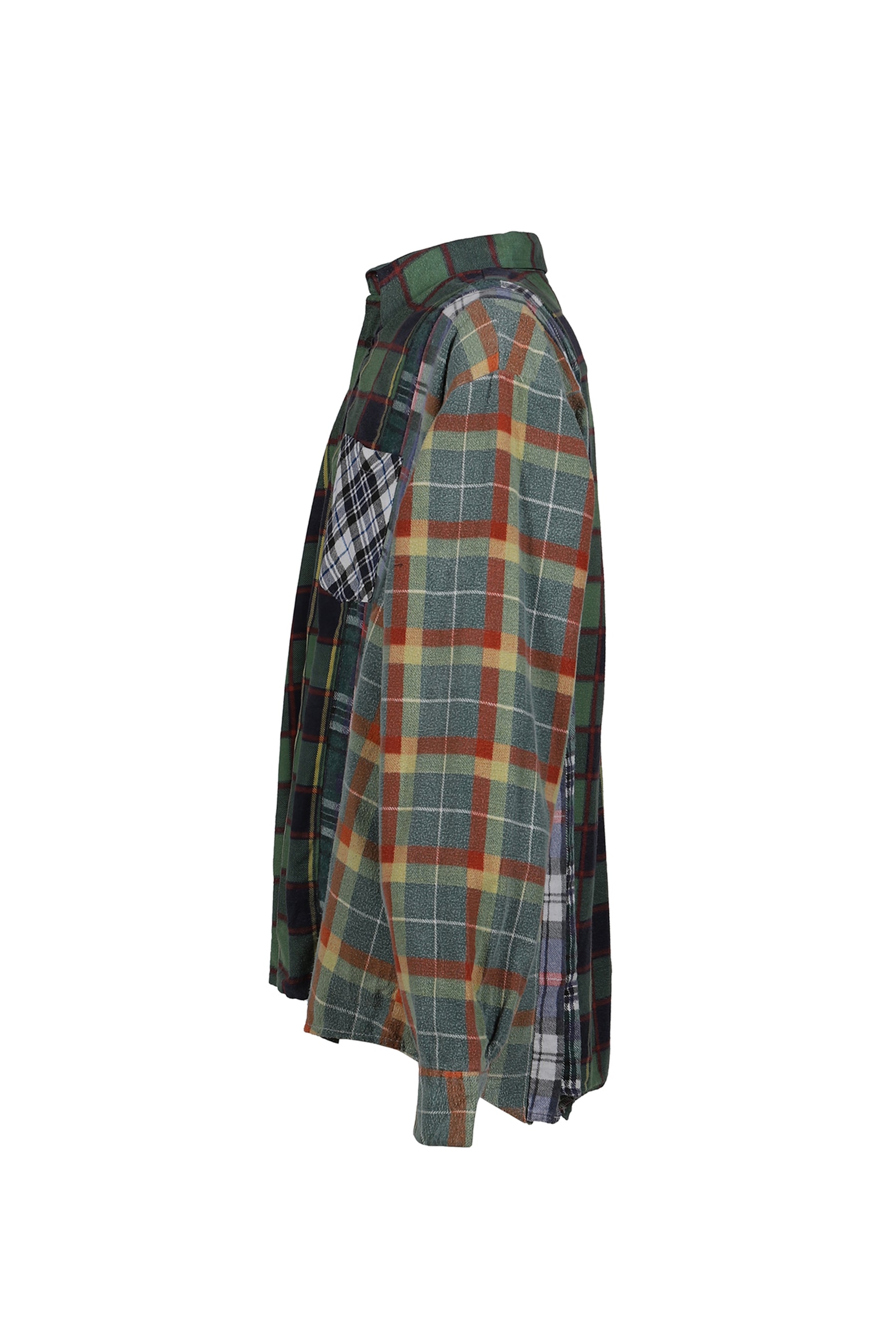 FLANNEL SHIRT -> 7 CUTS WIDE SHIRT / ASSORT