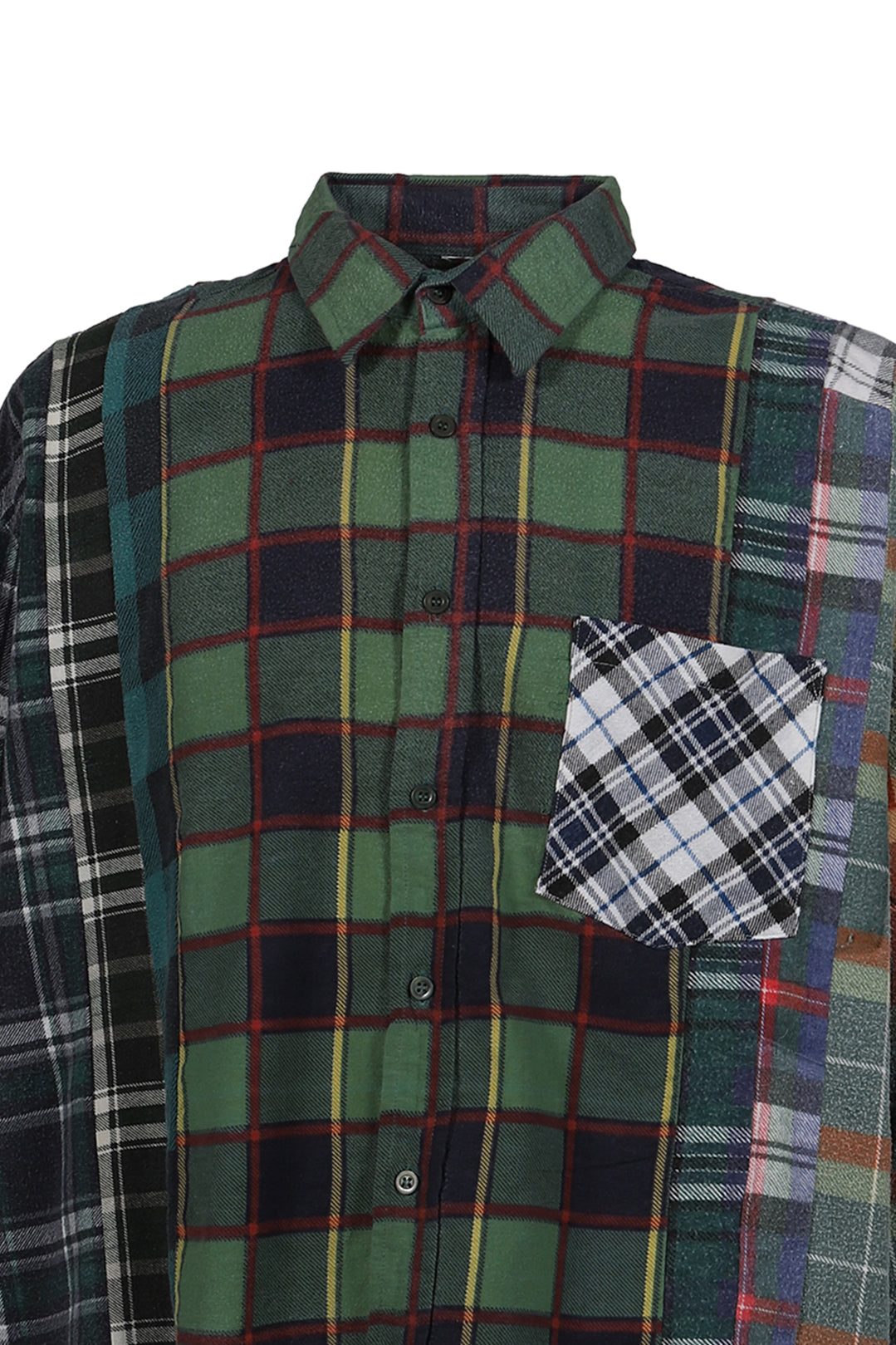 FLANNEL SHIRT -> 7 CUTS WIDE SHIRT / ASSORT