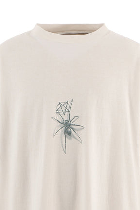 DW_LS TEE/TATTOO / WHT