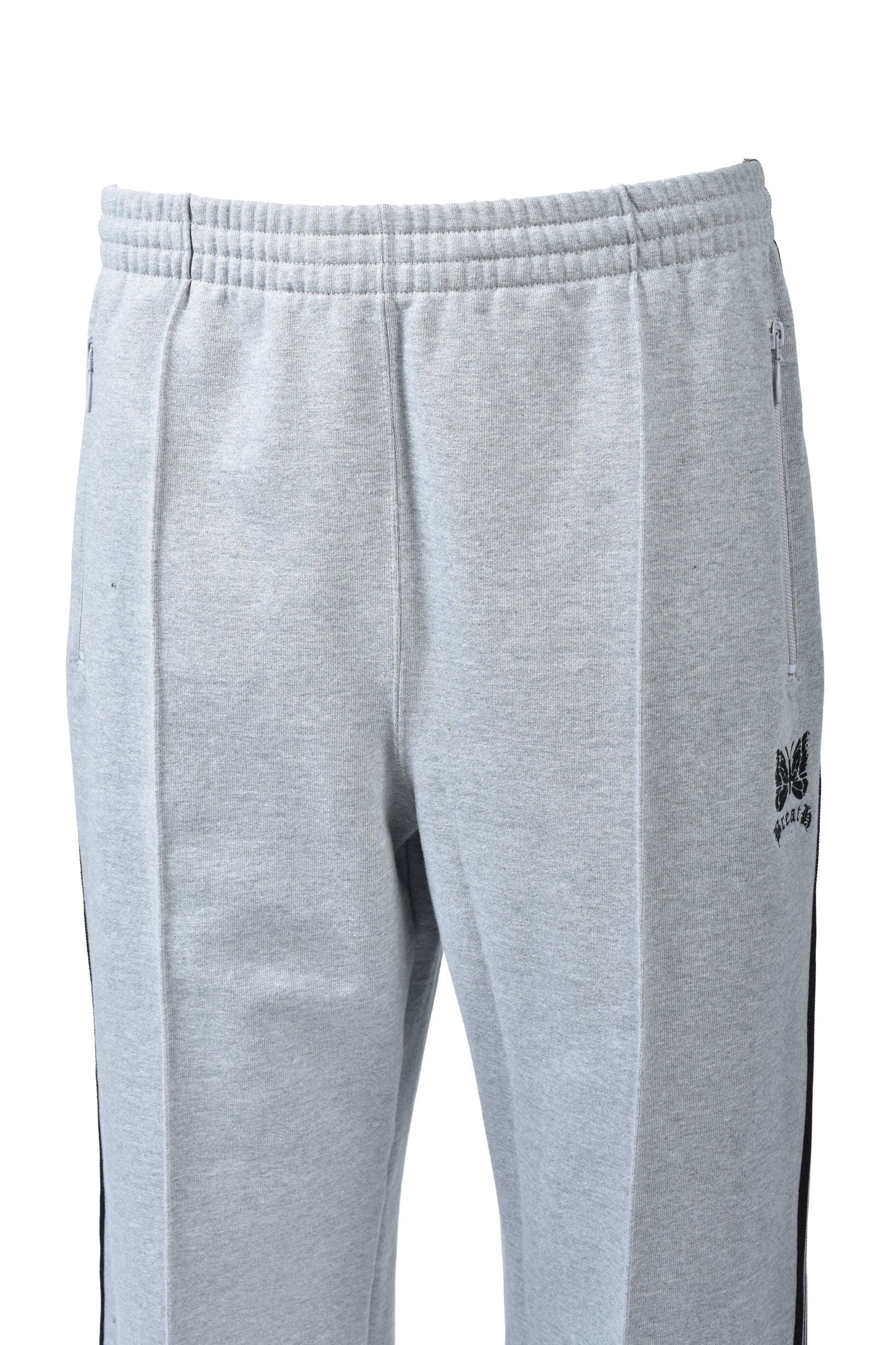 BREATH × Needles TRACK PANT - SWEAT / GRY BLK