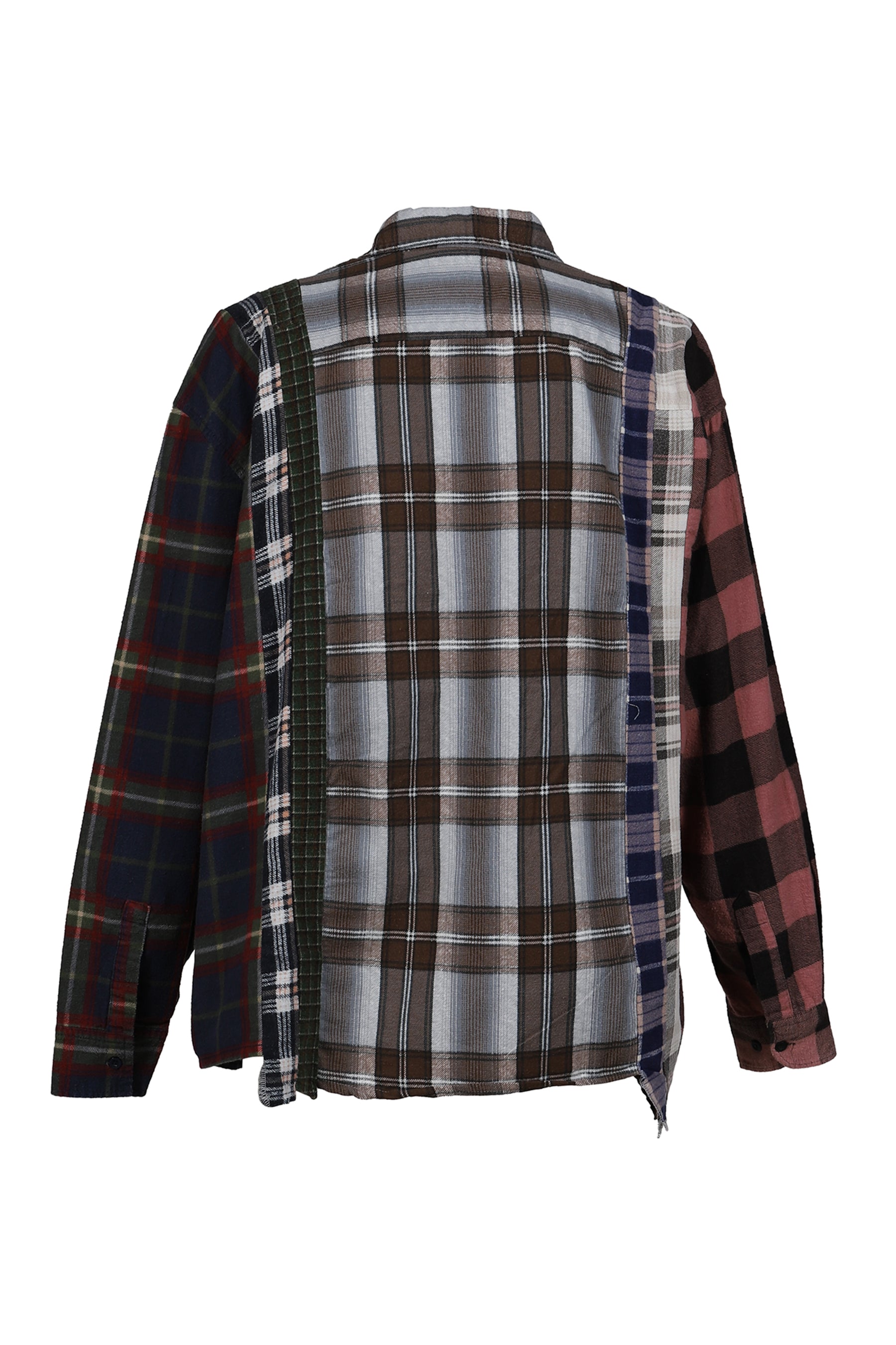 FLANNEL SHIRT -> 7 CUTS WIDE SHIRT / ASSORT