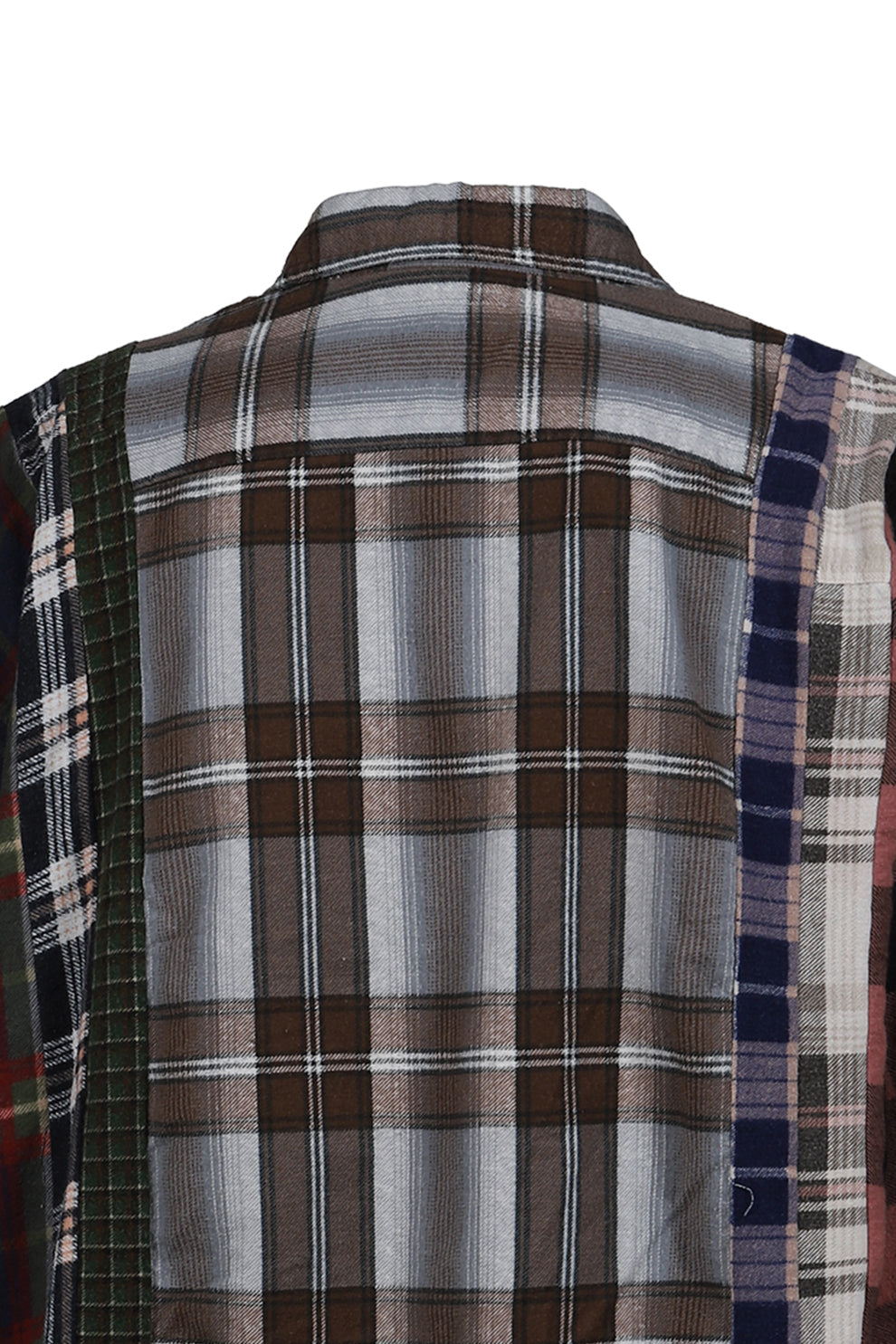 FLANNEL SHIRT -> 7 CUTS WIDE SHIRT / ASSORT