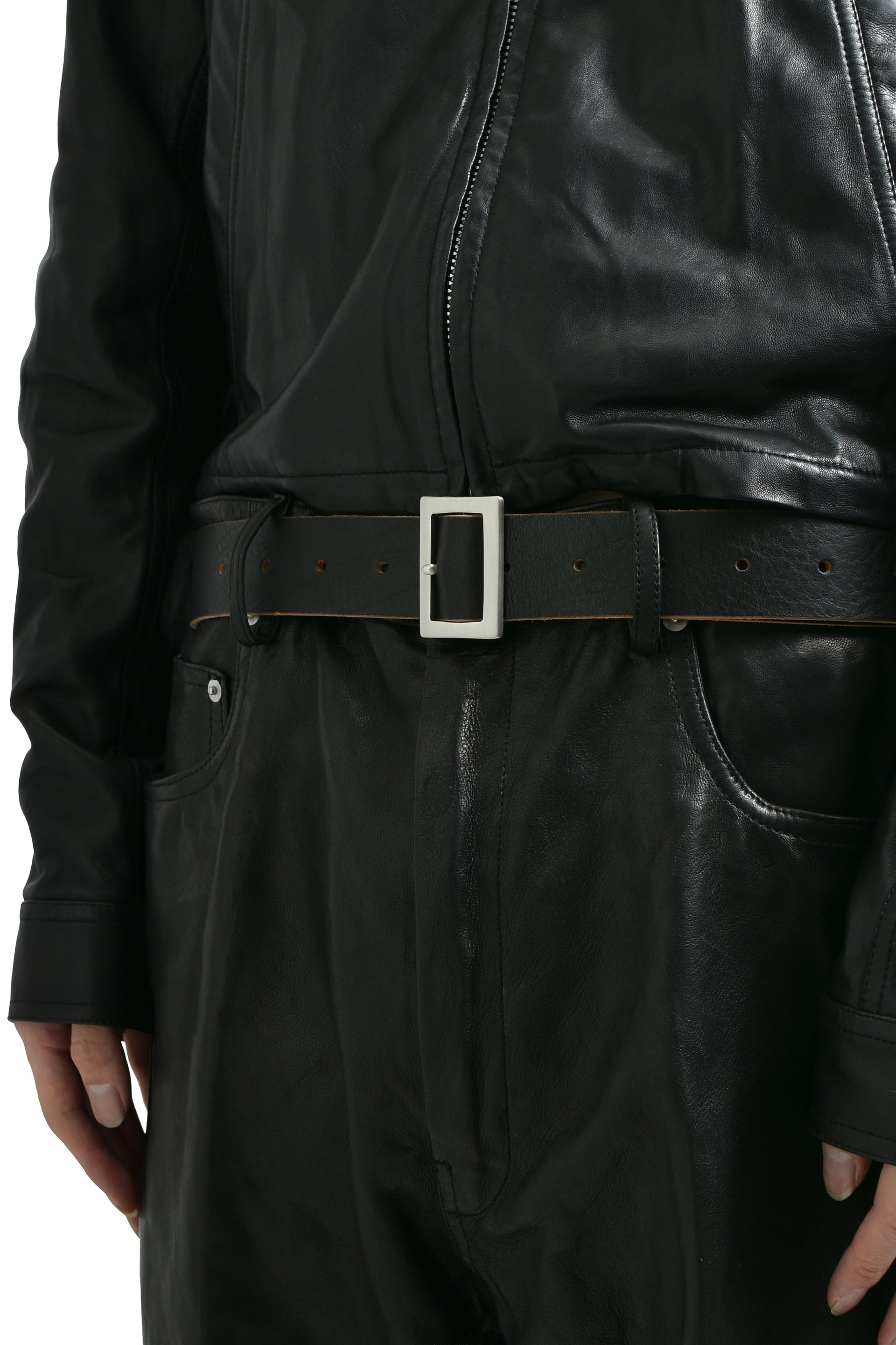 STOOGES BELT / BLK
