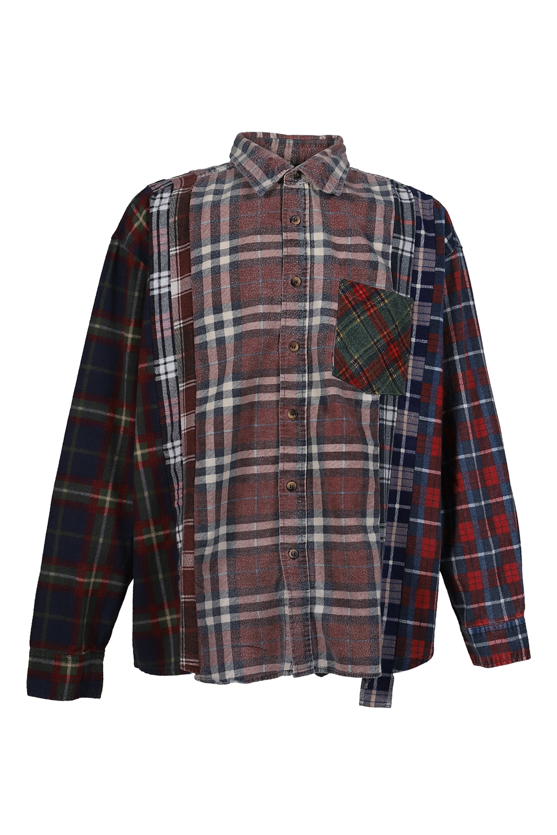 FLANNEL SHIRT -> 7 CUTS WIDE SHIRT / ASSORT