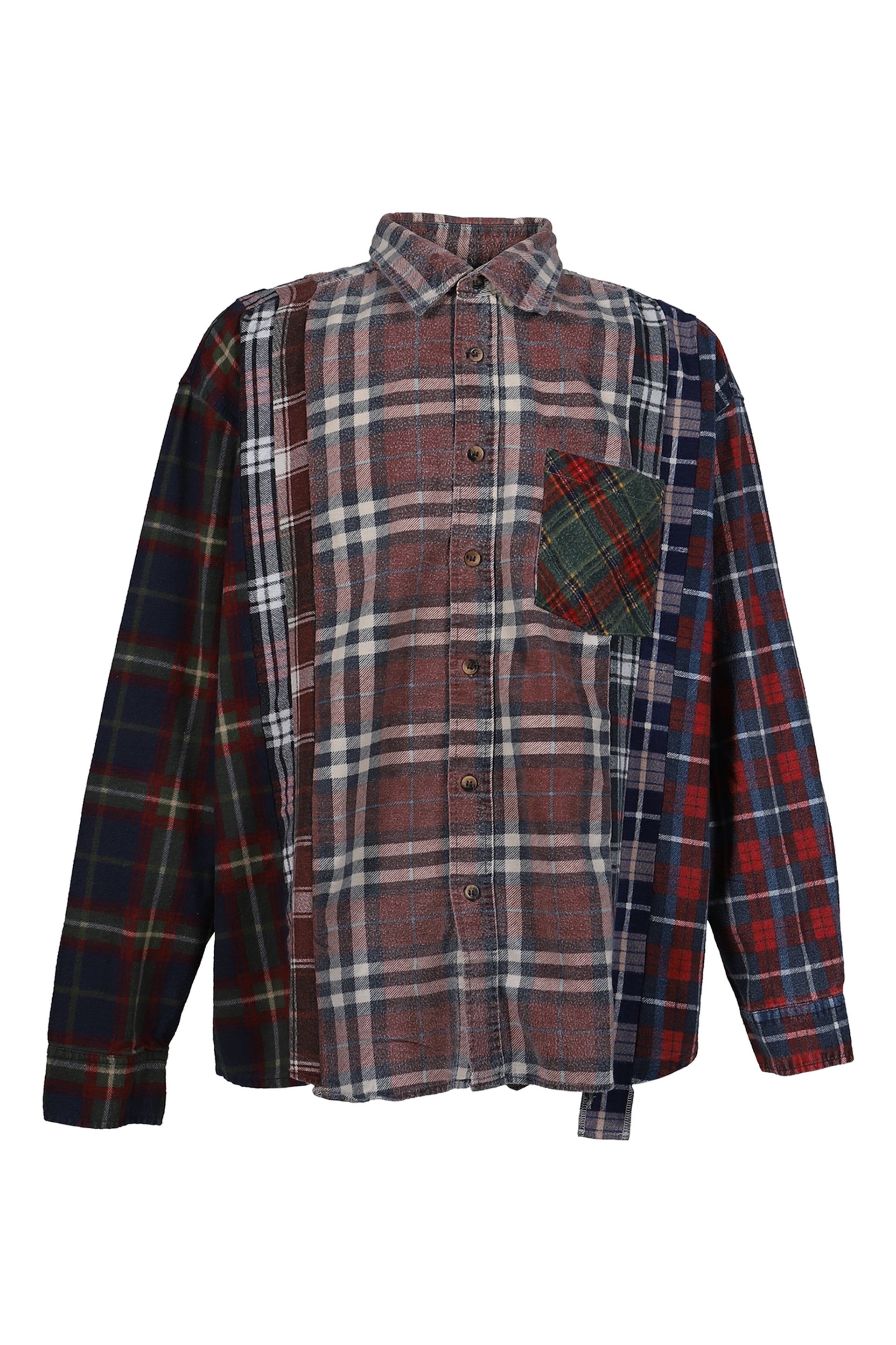 FLANNEL SHIRT -> 7 CUTS WIDE SHIRT / ASSORT