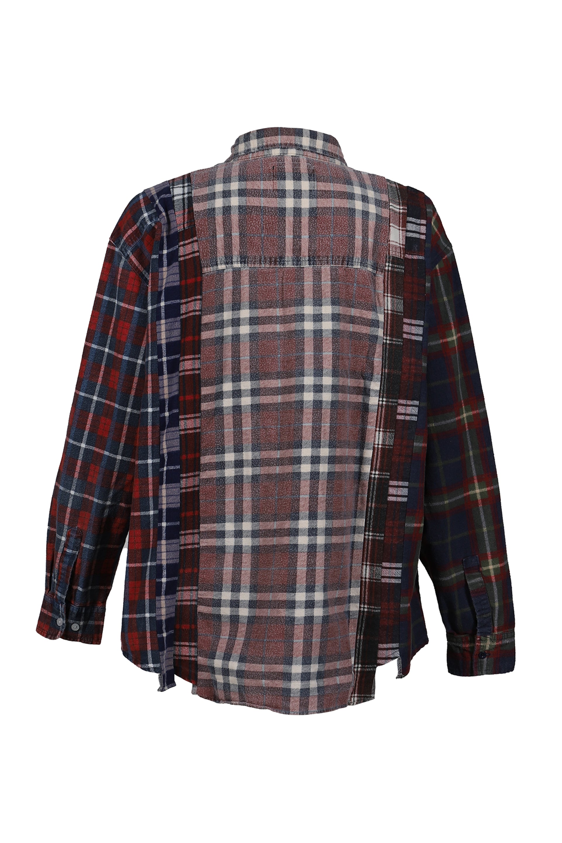 FLANNEL SHIRT -> 7 CUTS WIDE SHIRT / ASSORT