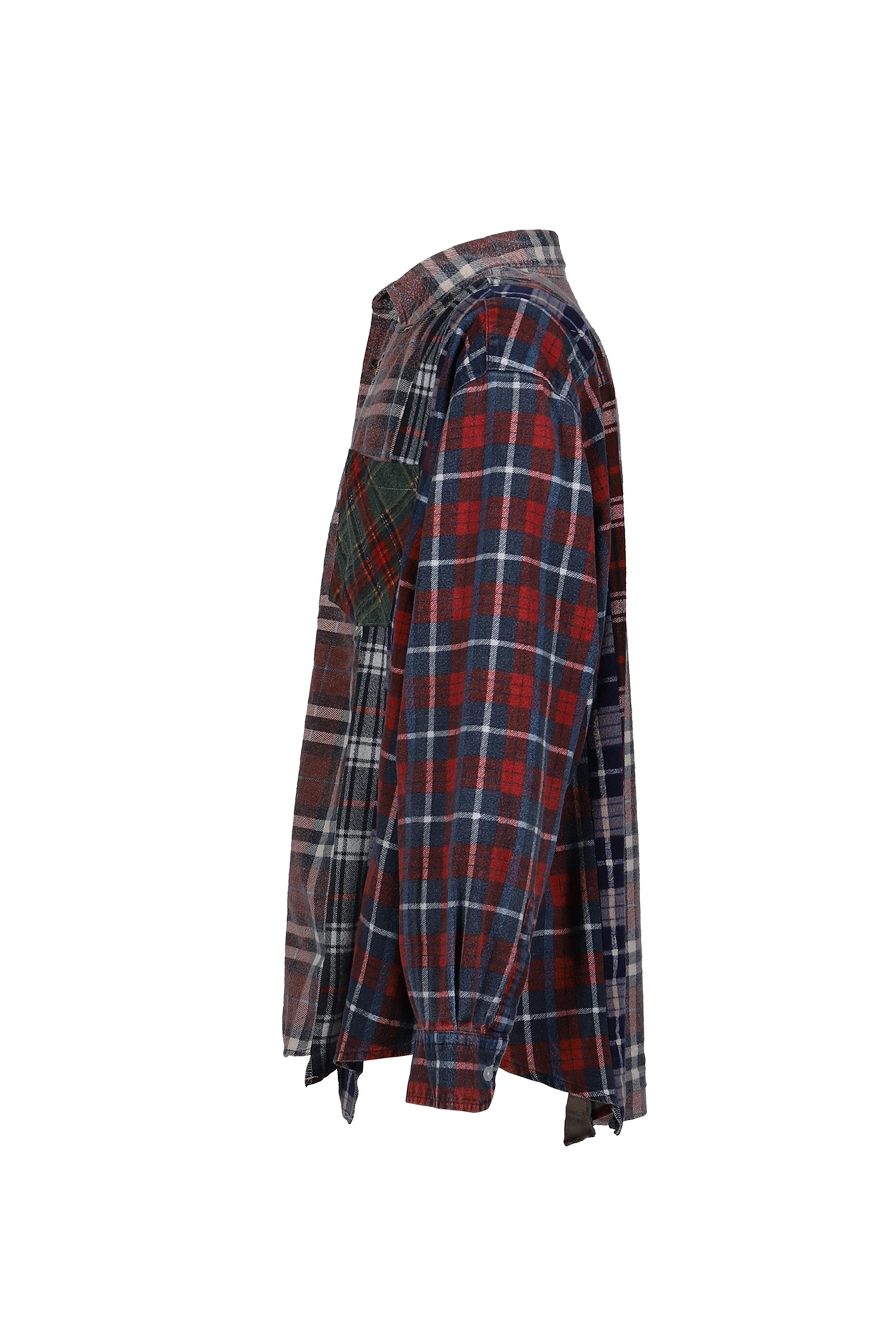 FLANNEL SHIRT -> 7 CUTS WIDE SHIRT / ASSORT