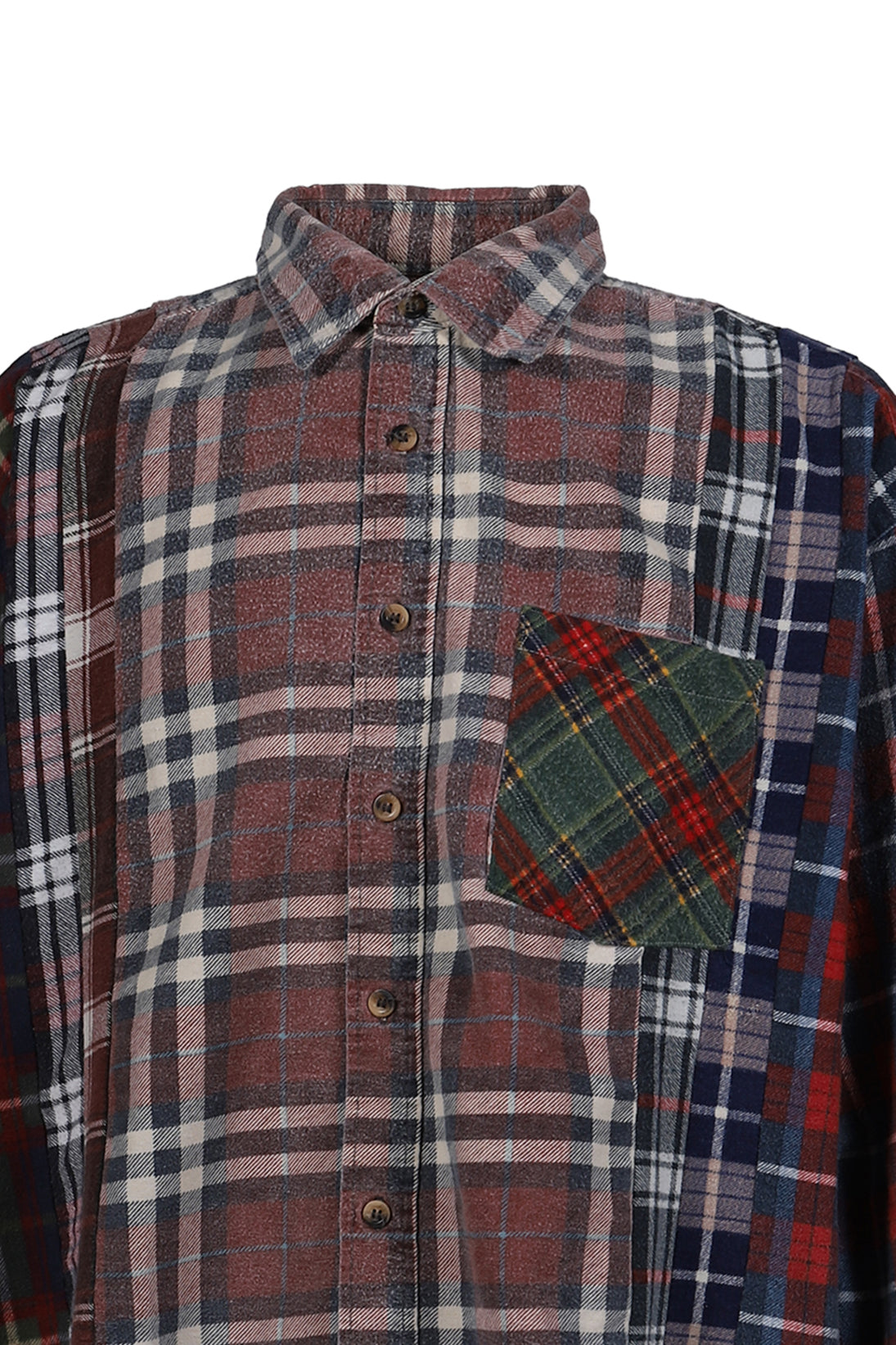 FLANNEL SHIRT -> 7 CUTS WIDE SHIRT / ASSORT