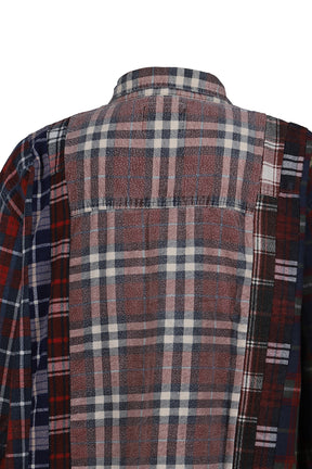 FLANNEL SHIRT -> 7 CUTS WIDE SHIRT / ASSORT