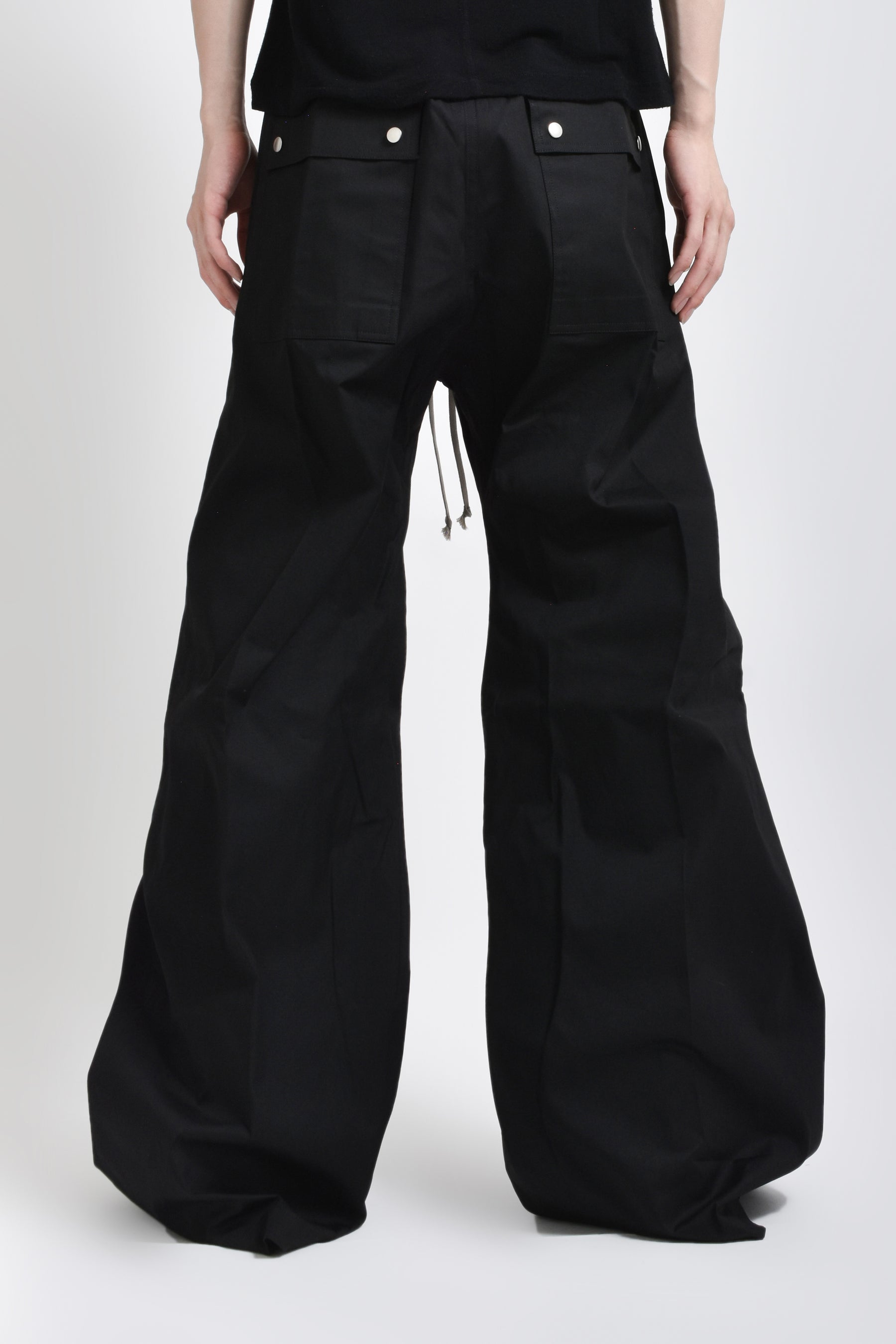 WIDE BELA PANTS / BLK