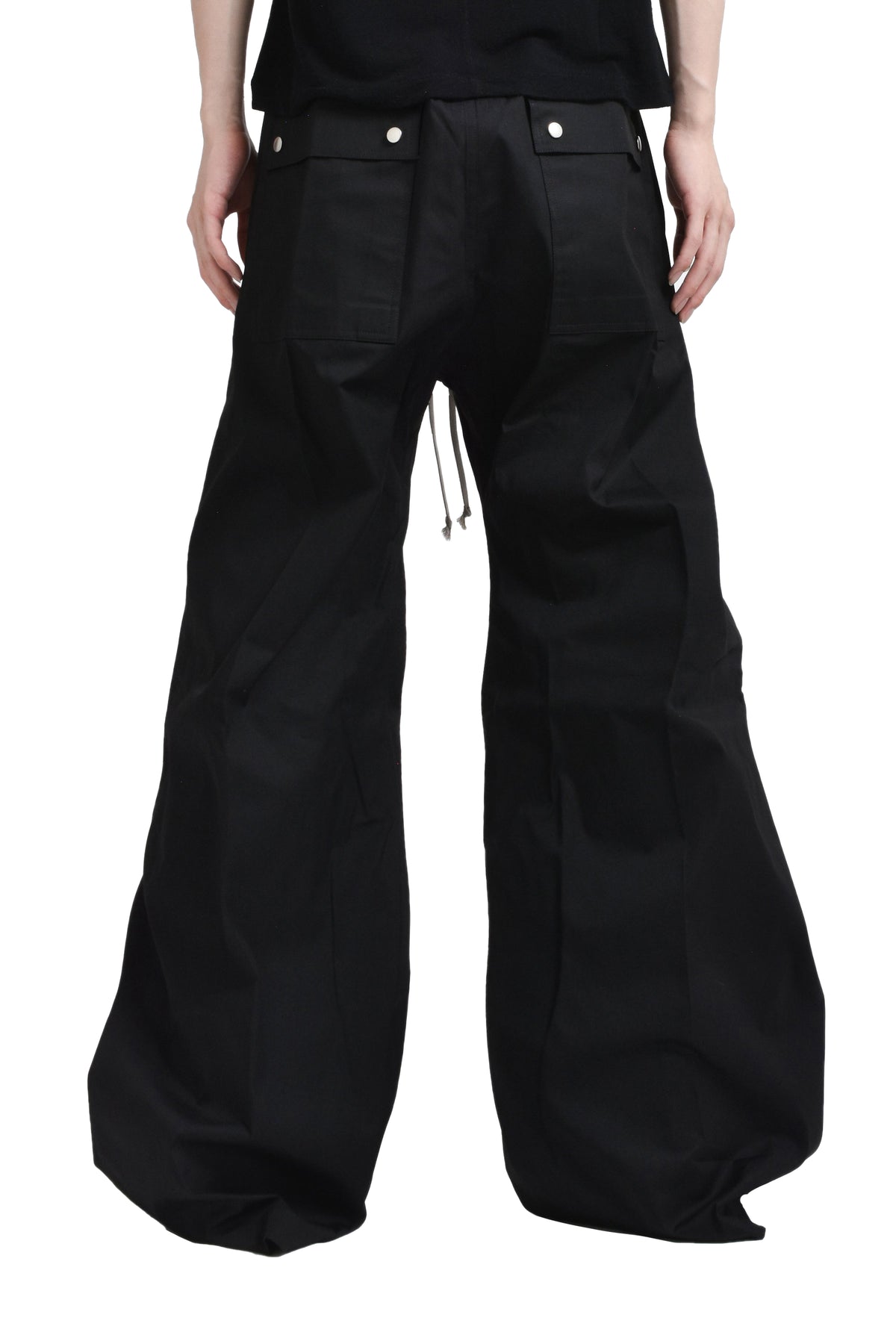 WIDE BELA PANTS / BLK