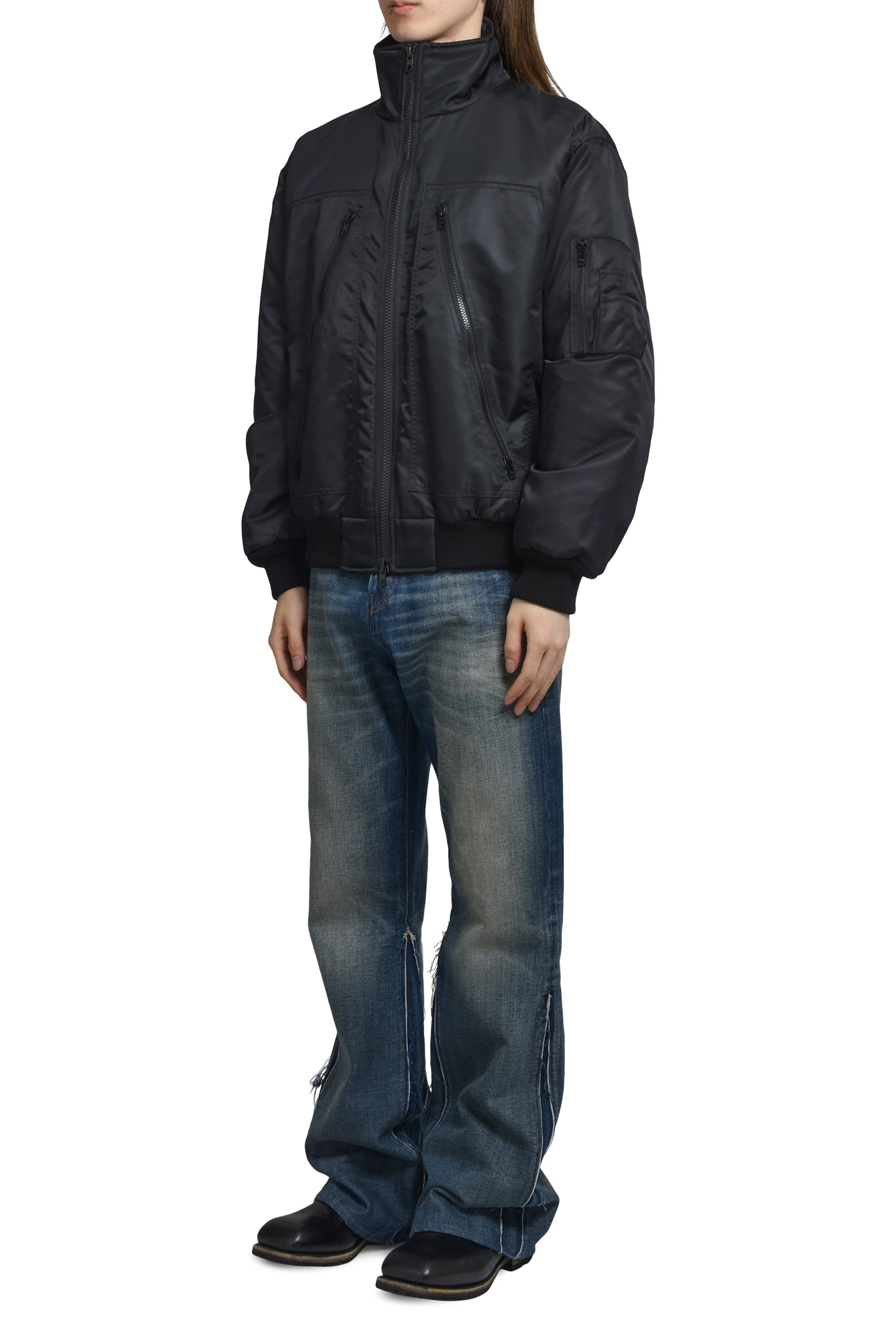 PANTS 5 POCKETS / BLU