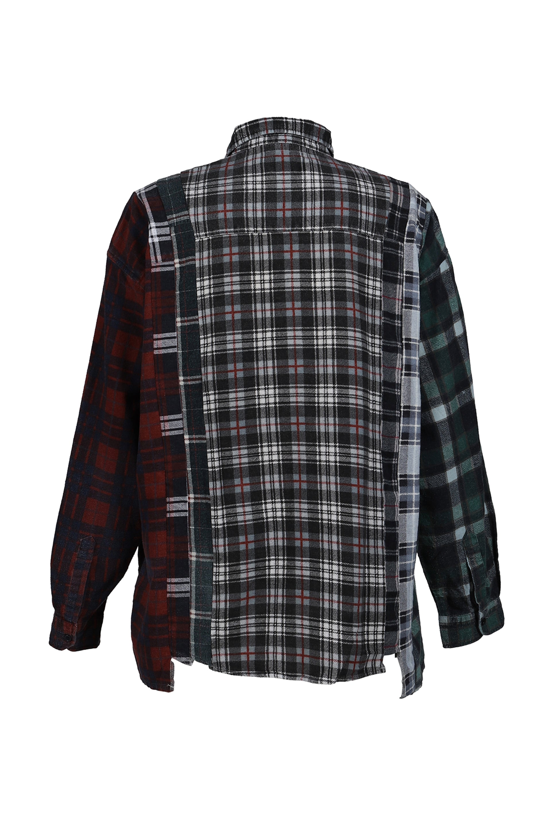 FLANNEL SHIRT -> 7 CUTS WIDE SHIRT / ASSORT