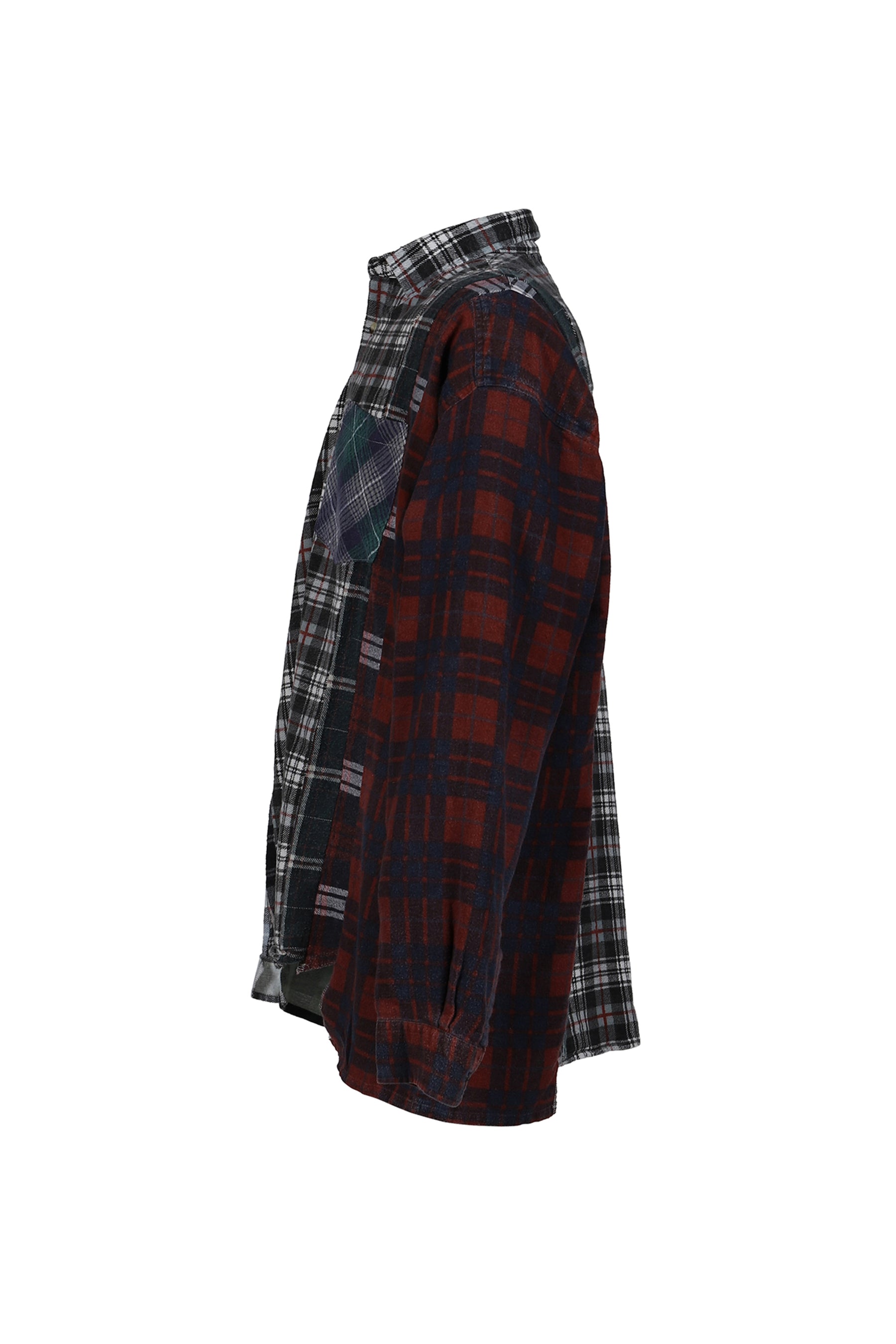 FLANNEL SHIRT -> 7 CUTS WIDE SHIRT / ASSORT