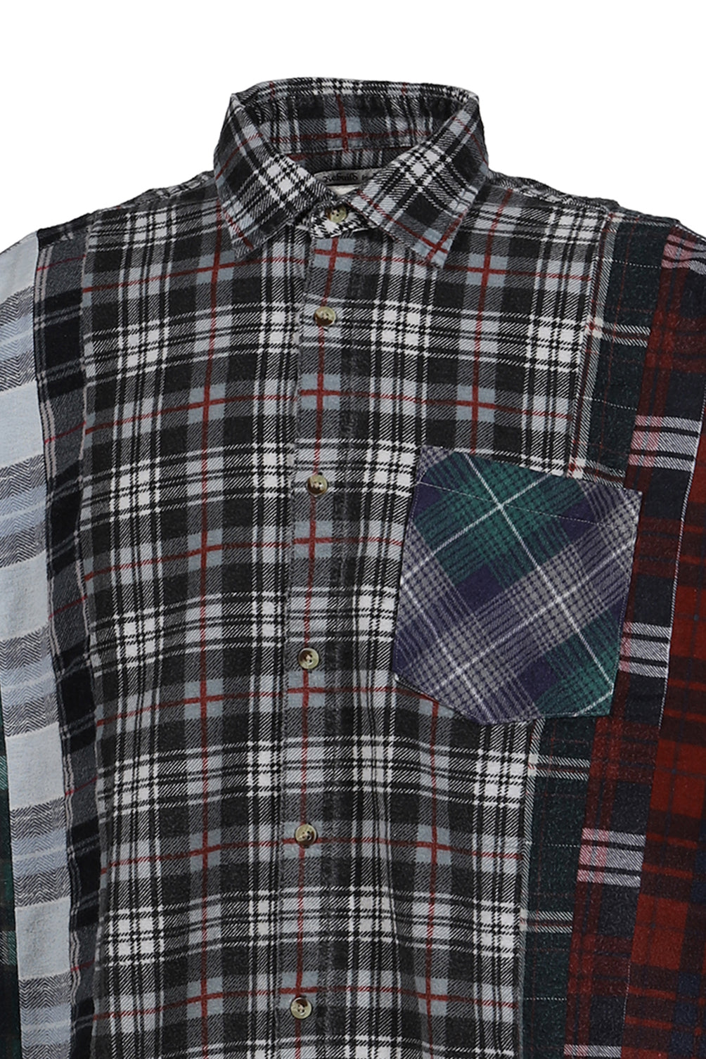FLANNEL SHIRT -> 7 CUTS WIDE SHIRT / ASSORT