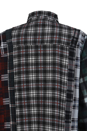 FLANNEL SHIRT -> 7 CUTS WIDE SHIRT / ASSORT