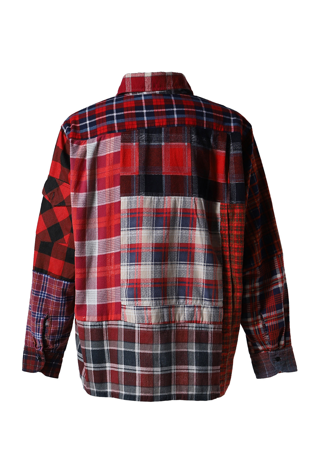 FLANNEL SHIRT -> STRAIGHT HEM SHIRT / ASSORTED